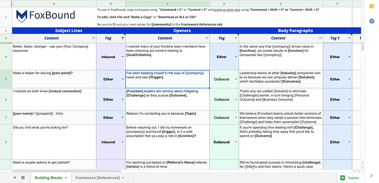 Email Template Generator Foxbound Over 1 2m Combinations