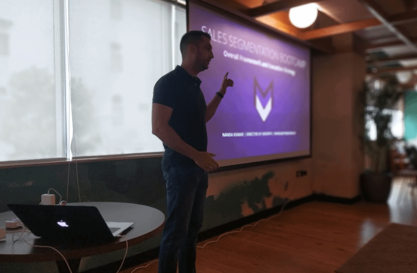 Sales segmentation bootcamp